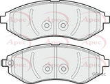 APEC Front Brake Pads PAD1984