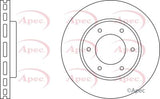 APEC Brake Disc DSK2049