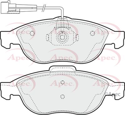 APEC Front Brake Pads PAD1000