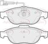 APEC Front Brake Pads PAD1000