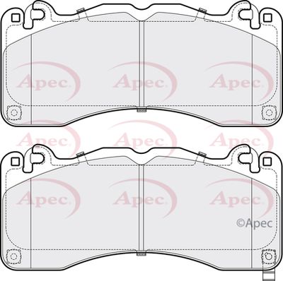 APEC Front Brake Pads PAD2221