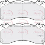 APEC Front Brake Pads PAD2221