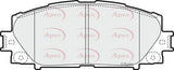 APEC Front Brake Pads PAD1598