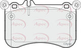 APEC Front Brake Pads PAD1838
