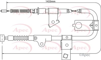APEC Brake Cable CAB1308
