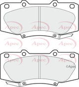 APEC Front Brake Pads PAD1872