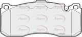 APEC Front Brake Pads PAD1667