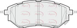 APEC Front Brake Pads PAD1455