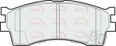 APEC Front Brake Pads PAD1160