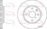 APEC Brake Disc DSK2411