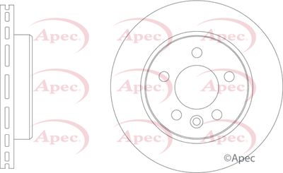 APEC Brake Disc DSK3311