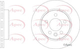 APEC Brake Disc DSK3311