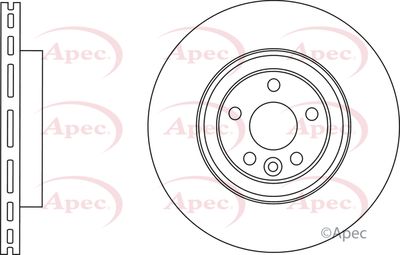 APEC Brake Disc DSK2921
