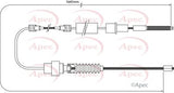 APEC Brake Cable CAB1524
