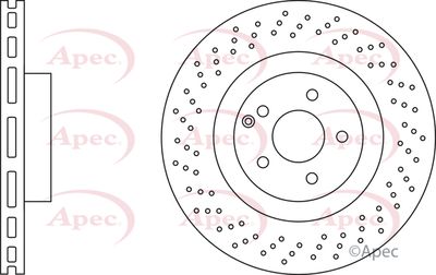APEC Brake Disc DSK2683