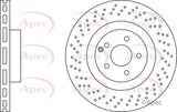 APEC Brake Disc DSK2683