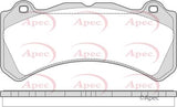 APEC Front Brake Pads PAD2377