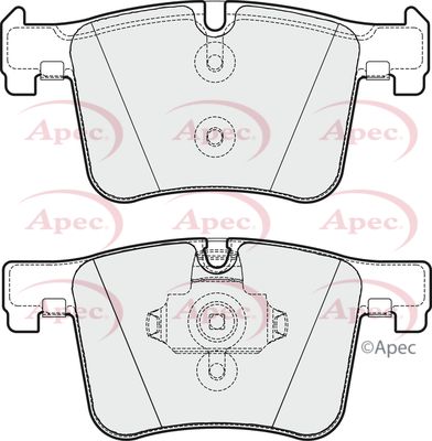 APEC Front Brake Pads PAD1830