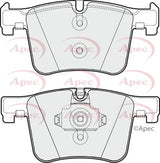 APEC Front Brake Pads PAD1830