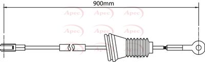 APEC Brake Cable CAB1505