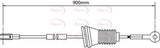 APEC Brake Cable CAB1505