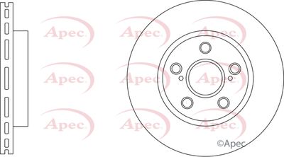 APEC Brake Disc DSK3367