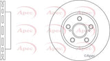APEC Brake Disc DSK3367