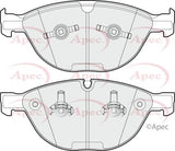 APEC Front Brake Pads PAD1742