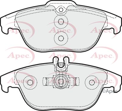 APEC Rear Brake Pads PAD1619