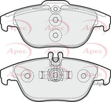APEC Rear Brake Pads PAD1619
