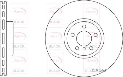 APEC Brake Disc DSK3232B