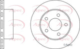 APEC Brake Disc DSK2025