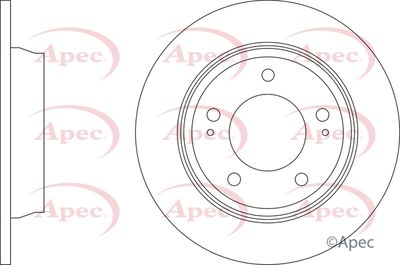APEC Brake Disc DSK3381