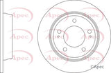 APEC Brake Disc DSK3381