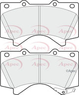 APEC Front Brake Pads PAD1761