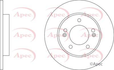 APEC Brake Disc DSK3372