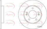 APEC Brake Disc DSK3372