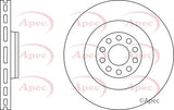 APEC Brake Disc DSK2474