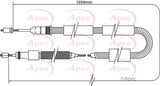 APEC Brake Cable CAB1341