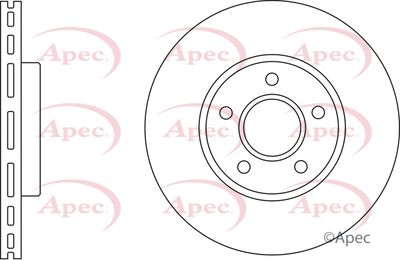 APEC Brake Disc DSK2179