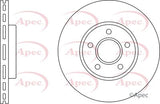 APEC Brake Disc DSK2179