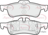 APEC Rear Brake Pads PAD1328
