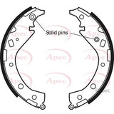APEC Brake Shoes SHU669