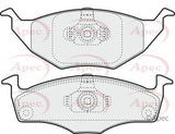 APEC Front Brake Pads PAD1379