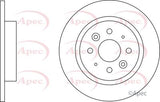APEC Brake Disc DSK2538