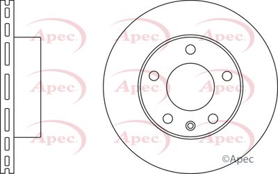APEC Brake Disc DSK2447