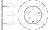 APEC Brake Disc DSK2447