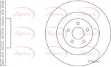 APEC Brake Disc DSK3336