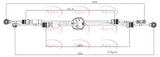 APEC Gear Control Cable CAB7025