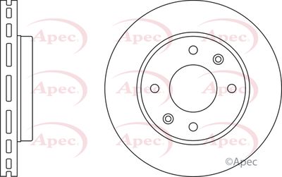 APEC Brake Disc DSK2379